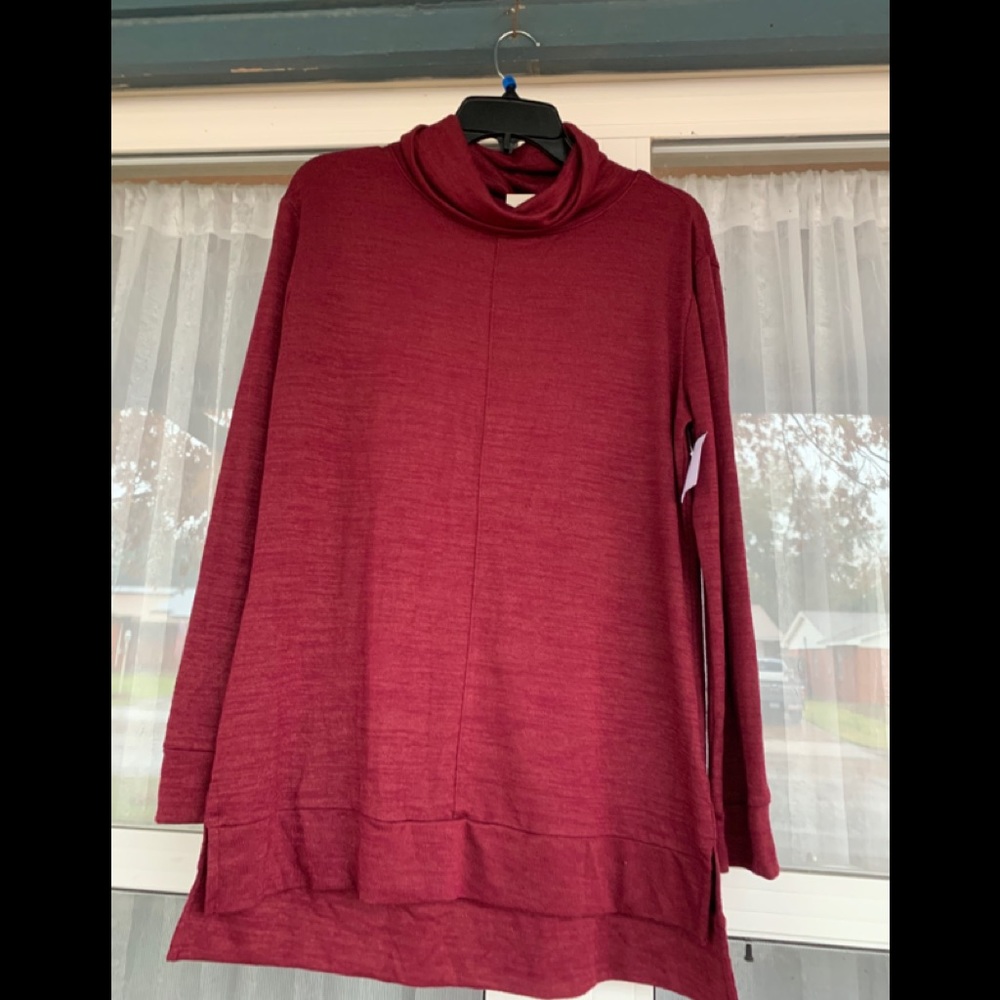 Women’s long Sleeved Cowl neck sweater